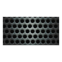 Dark Metal Grid design