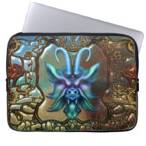 Dark Myth Gargoyle Fantasy Laptop Sleeve laptop sleeves
