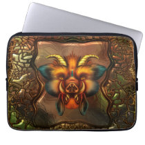 Dark Myth Gargoyle Fantasy Laptop Sleeve laptop sleeves
