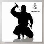 dark ninja, shhinnob poster