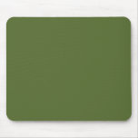 Dark Olive Green Mouse Mats