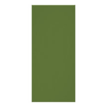 Dark Olive Green Rack Card