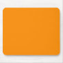 Dark Orange Mousepad