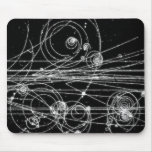 Dark particles mouse mats