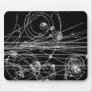 Dark particles mouse mats