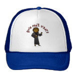 Dark Pastor Girl Mesh Hat
