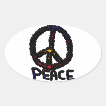 Dark Peace Stickers
