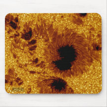 Dark Penumbral Cores Mousepad
