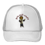 Dark Preacher Girl Trucker Hats