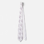 Dark Purple Buck Tie
