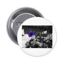 Dark Purple Petunia Pins