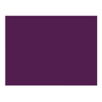 Dark Purple postcards