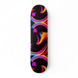 Dark Rainbow Road skateboards