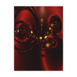Dark Reflections Postcard