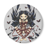 "Dark Ribbon Fairy" Magnet