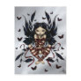 "Dark Ribbon Fairy" Postcard