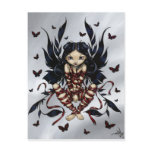 "Dark Ribbon Fairy" Postcard