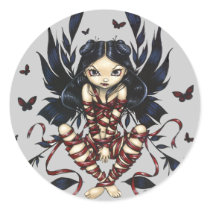 "Dark Ribbon Fairy" Sticker