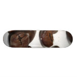 Dark Roasted Coffee Beans Skateboard