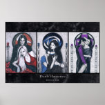 Dark Romance Series Poster posters