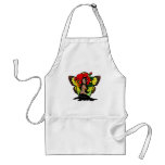 Dark Rose Fairy aprons