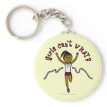 Dark Runner in Red Uniform Keychain