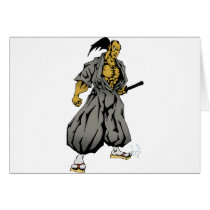 Dark Samurai Card