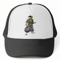 Dark Samurai Mesh Hat