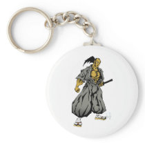 Dark Samurai Keychain