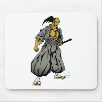 Dark Samurai Mousepads