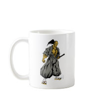 Dark Samurai Mug