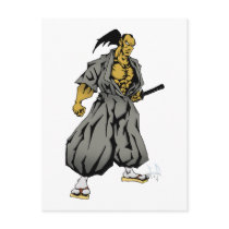 Dark Samurai Postcards