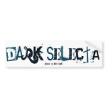 Dark Selecta closer to the truth sticker bumper stickers