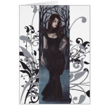 Dark September - greeting card