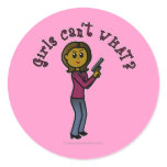 Dark Sharpshooter Girl stickers