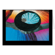 Dark Side Greeting Cards
