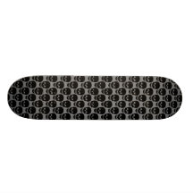Dark Skulls Custom Skateboard