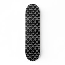Dark Skulls Custom Skateboard