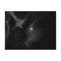 dark sky night postcard