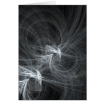 Dark Smokey Greeting Cards
