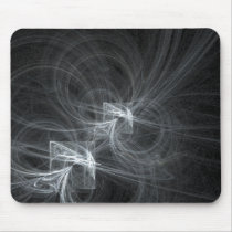 Dark Smokey Mouse Pads