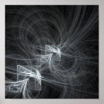 Dark Smokey Poster