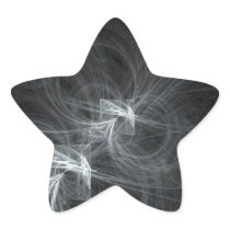 Dark Smokey Star Sticker