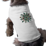 Dark Snowflake Pet Apparel pet clothing