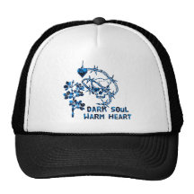 Dark Soul Skull Mesh Hats