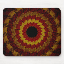 Dark Spinning Hole Mousepad