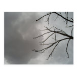 Dark Storm Clouds Post Cards
