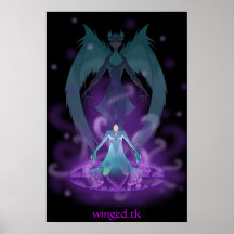 Dark Summoner Print