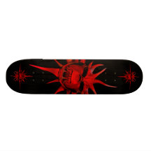 Dark Sun Skate Board