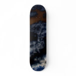 Dark Surreal Sunrise Storm Arrival-partial- by KLM Custom Skateboard